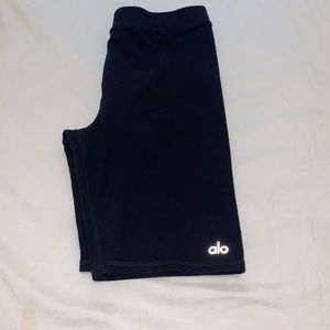 High waist flow biker shorts